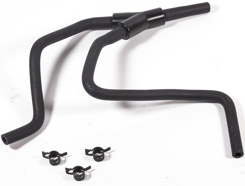 BEONEO Upper Radiator Surge Tank Inlet Hose 22908202 for Cadillac ATS CTS Chevrolet Camaro 4 Cyl 2.0L Coolant Overflow Hose 2013 14 15 16 17 18 19 20 21 22 OE#84727330 84890763 - Image 4